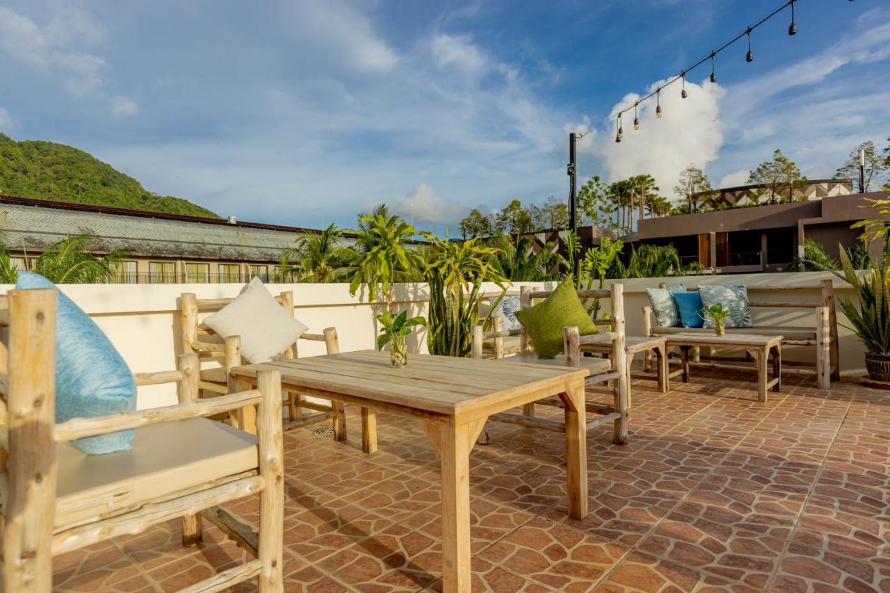 Club22 Kamala Suites, Strand Kamala Exterior foto