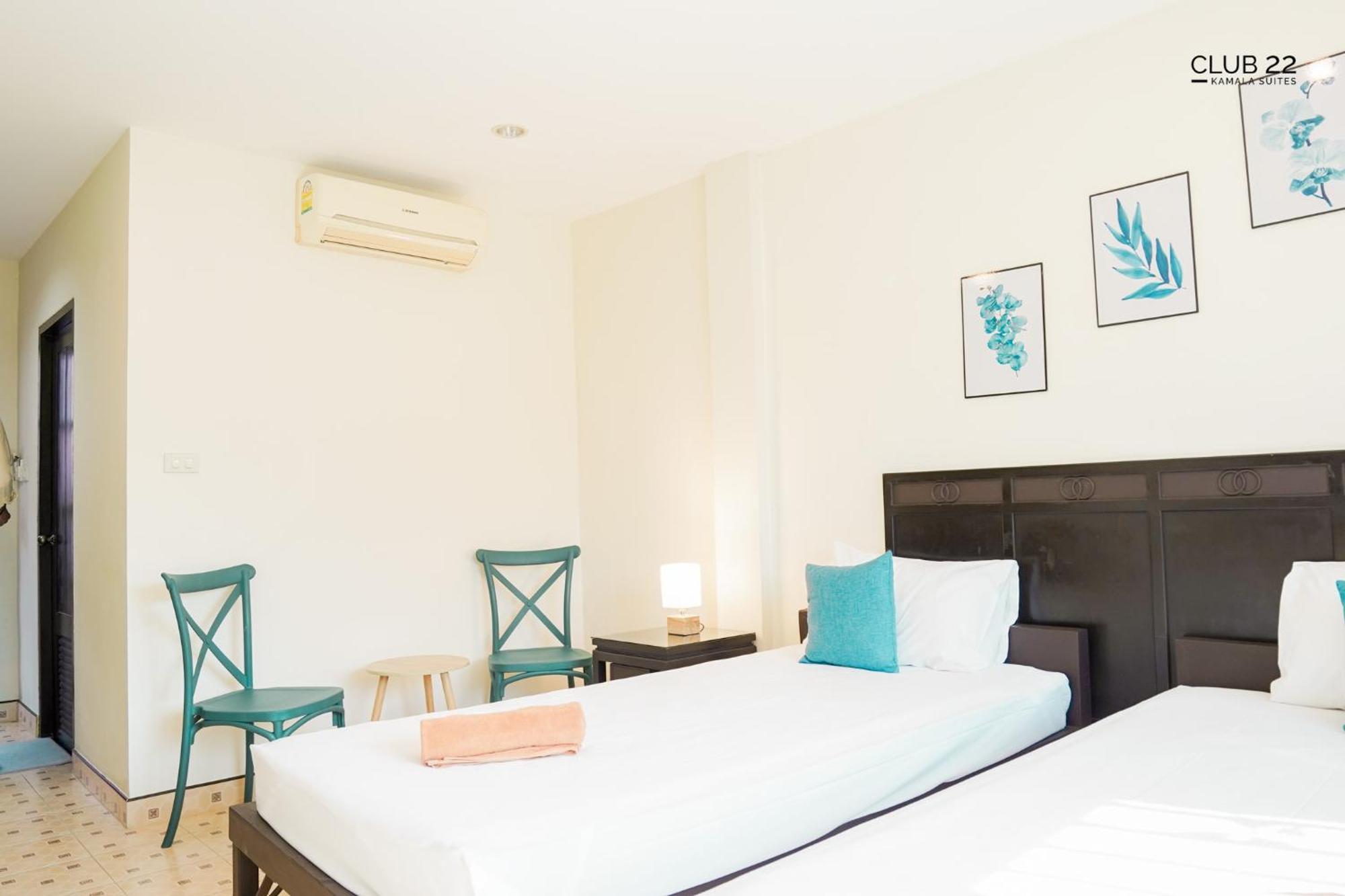 Club22 Kamala Suites, Strand Kamala Exterior foto