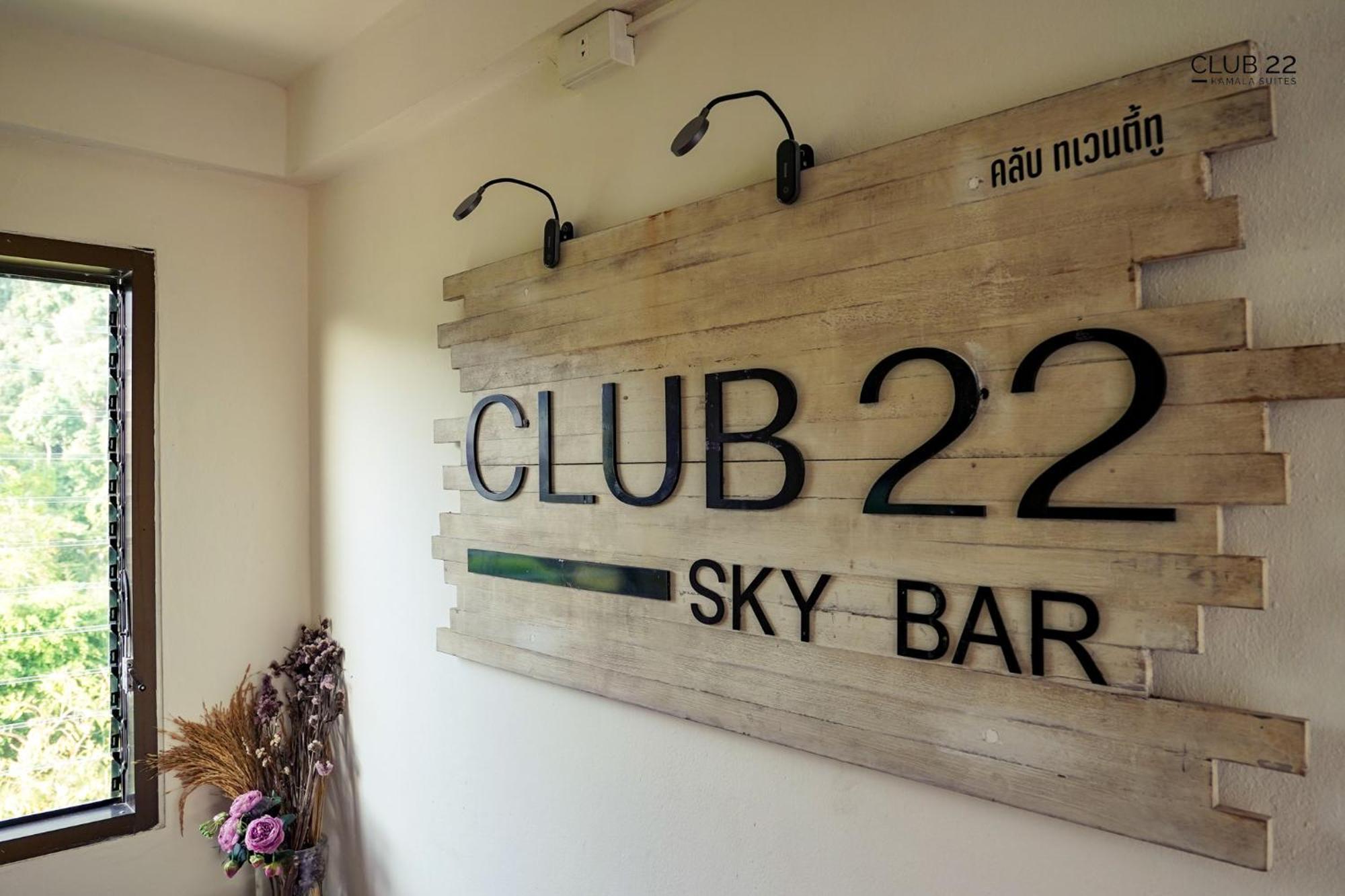 Club22 Kamala Suites, Strand Kamala Exterior foto